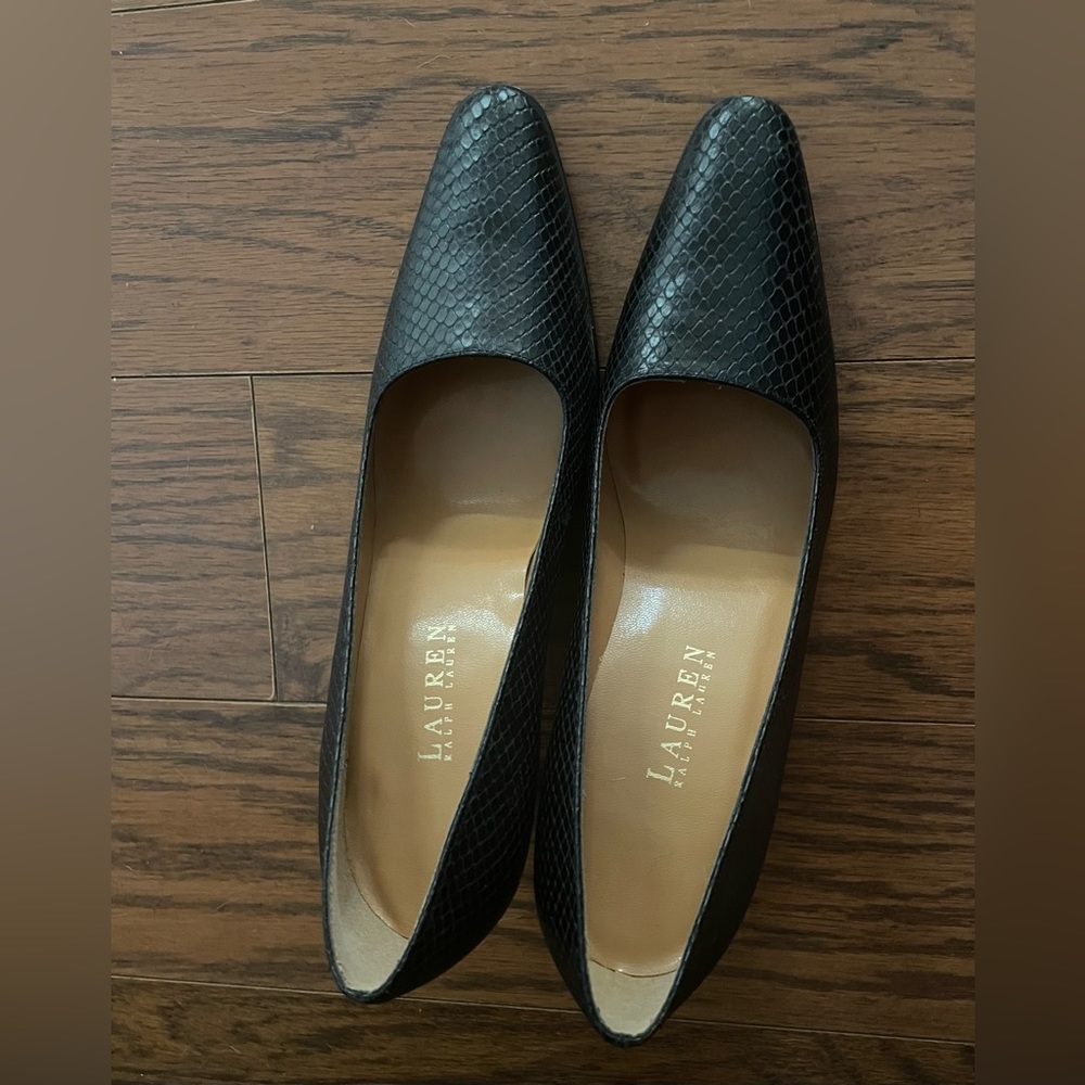 Vintage 90’s Ralph Lauren heels